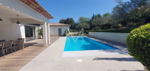 Under Offer Accepted Very Beautiful Recent Villa On One Storey 5 Min From The Village Quiet Area