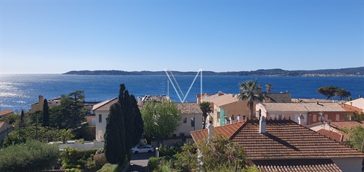 Beautiful Mansion In The Town Center Of Ste Maxime Sea View With Work