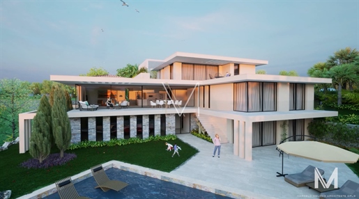 Villa im Bau / Lieferung Ende 2023 / Meerblick in Sainte Maxime