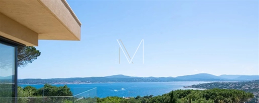 Villa Under Construction / Delivery End Of 2023 / Sea View In Sainte Maxime