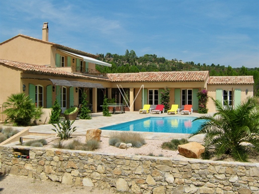 Sehr schönes provenzalisches Haus mit angelegtem Garten und Swimmingpool in einer ruhigen Gegend, w