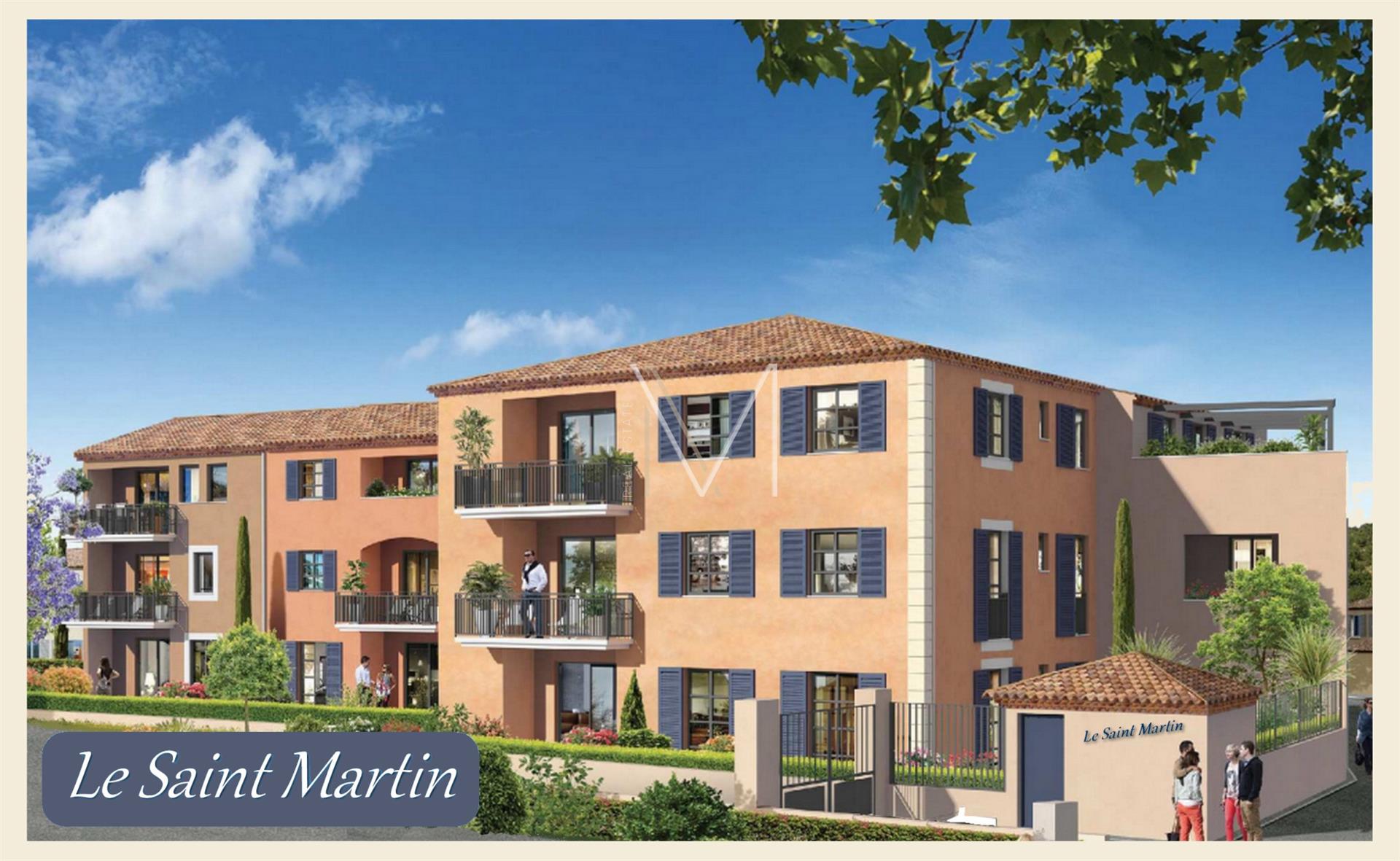 3 Rooms 67.85 M2 New Development: Type T3 Apartment Of 68 M2 + Balcony 9 M2 + Private Parking Space