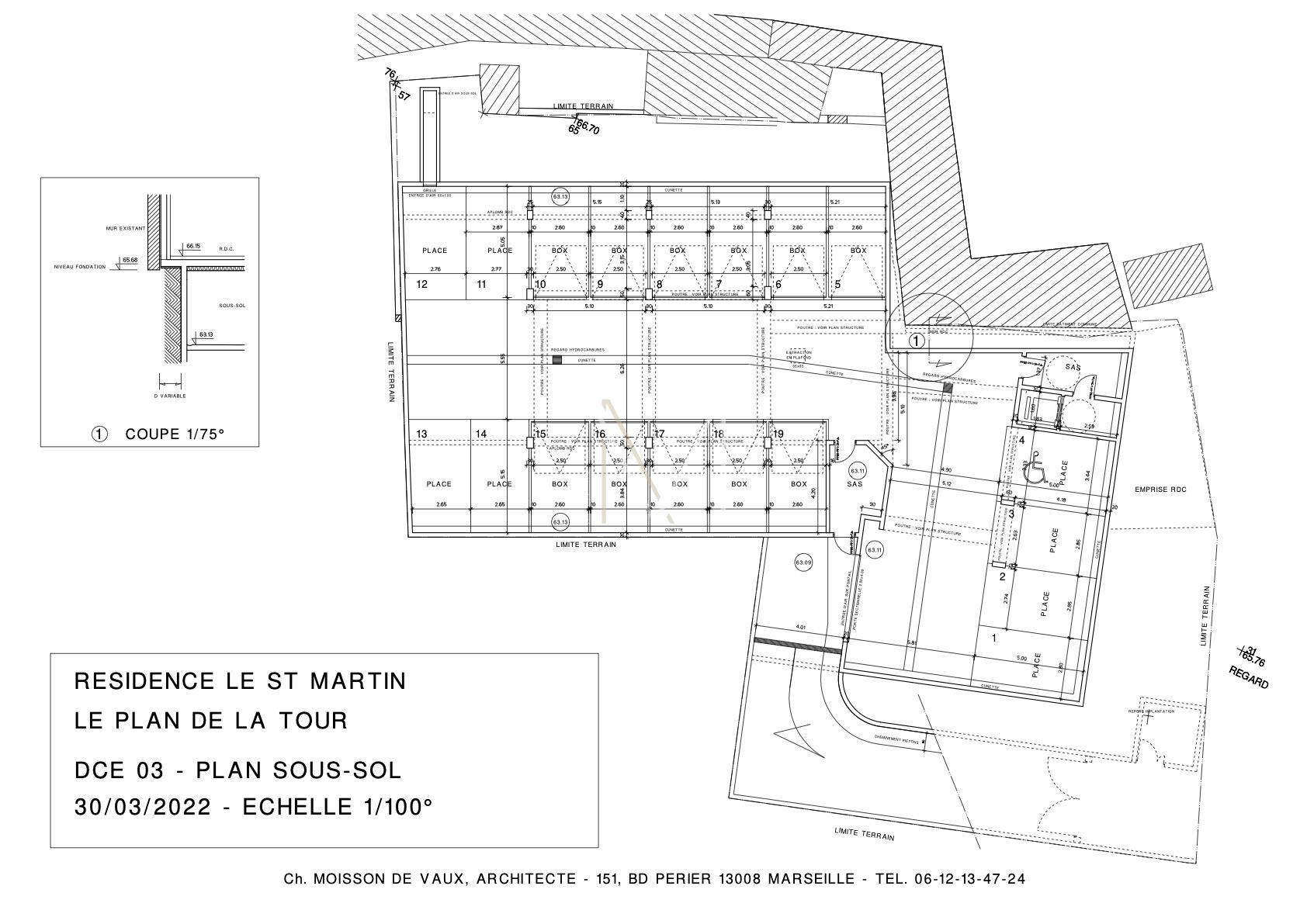 3 Rooms 67.85 M2 New Development: Type T3 Apartment Of 68 M2 + Balcony 9 M2 + Private Parking Space