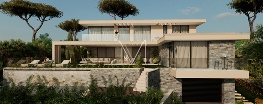 Villa Under Construction Delivery End Of 2023 Sea View In Ste Maxime Close To La Croisette Beach