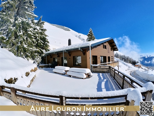 Prestigious chalet at the foot of the slopes of Saint-Lary-Soulan