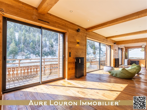 Prestigious chalet at the foot of the slopes of Saint-Lary-Soulan