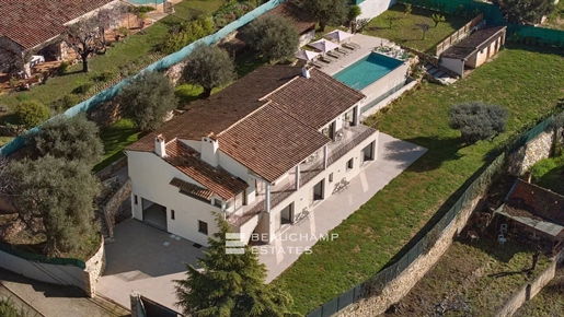 Villa with panoramic sea view - infinity pool