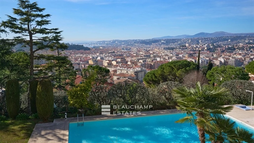 Sole Agent - Beautiful 164 sqm Apartment with Terraces, Cellars, and Garages in Nice East