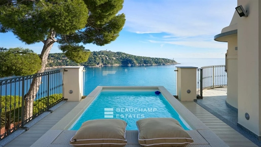 Cap de Nice, 4-rumslägenhet med spektakulär utsikt