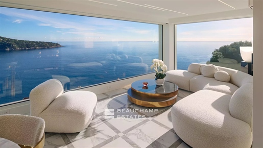 Cap de Nice, apartamento de 4 habitaciones con vistas espectaculares