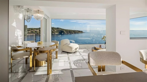 Cap de Nice, appartement de 4 pièces avec une vue spectaculaire