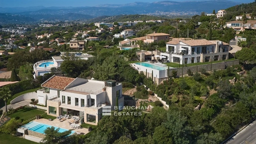 Propriété - deux villas surplombant la mer Cannes