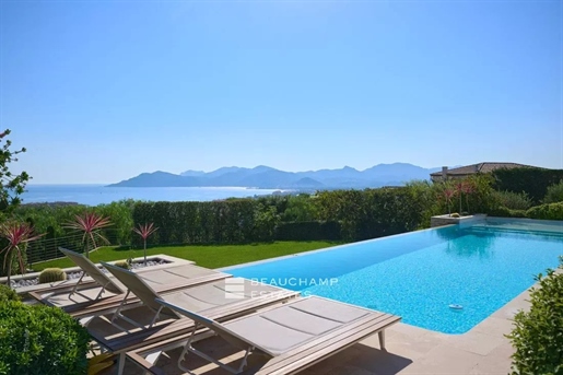 Property - two villas overlooking the sea Cannes