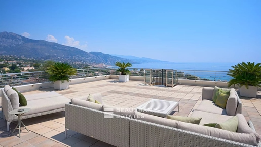 10 minutes from Monte-Carlo - Beautiful apartments with panoramic sea view