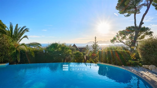 Cannes - Californian Villa - Panoramic Sea View