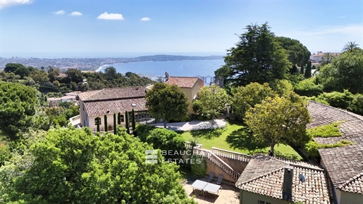 Villa Super Cannes - Vue Mer Panoramique