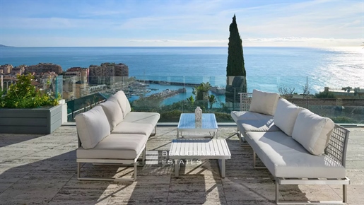 Cap d'Ail - 2 bedroom apartment with panoramic sea view
