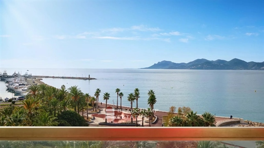 Cannes Croisette - 2 Bedroom Apartment With Panoramic Sea View