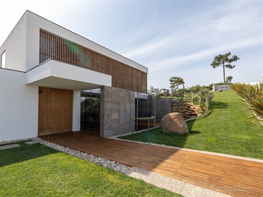 Modern design villa near the beach