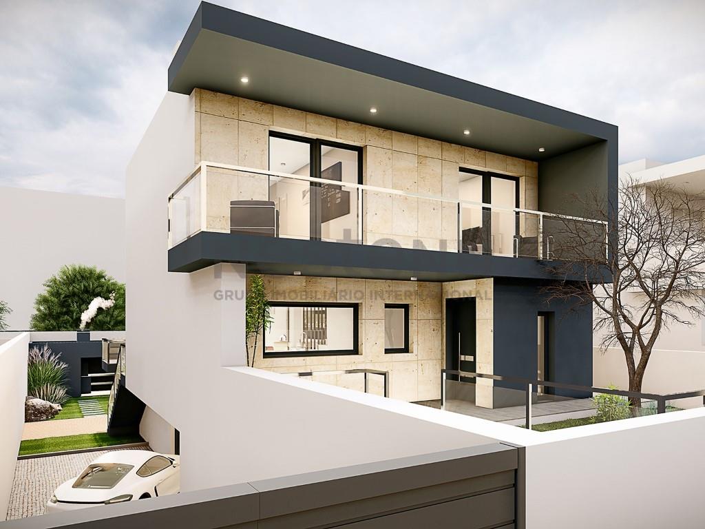 House T-3 with Swimming Pool in Lourinhã
