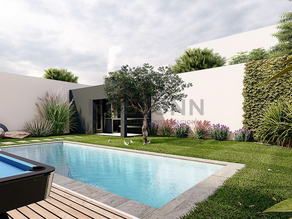 House T-3 with Swimming Pool in Lourinhã