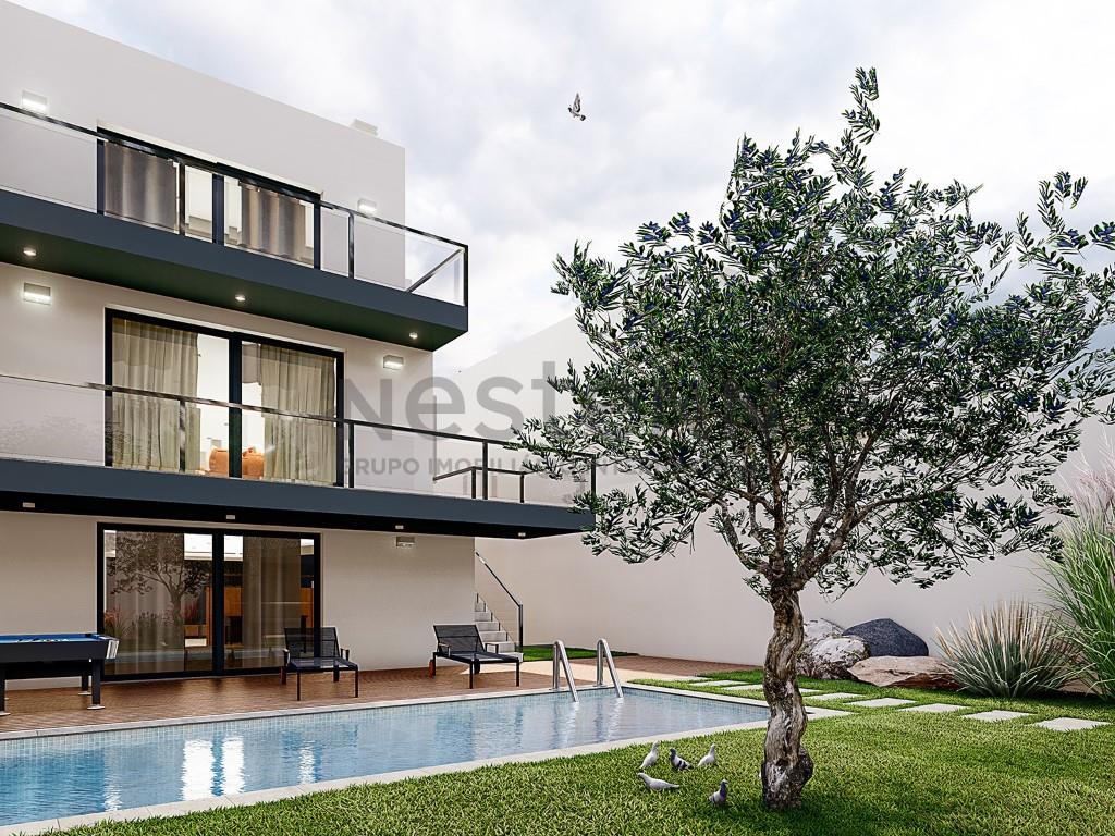 House T-3 with Swimming Pool in Lourinhã