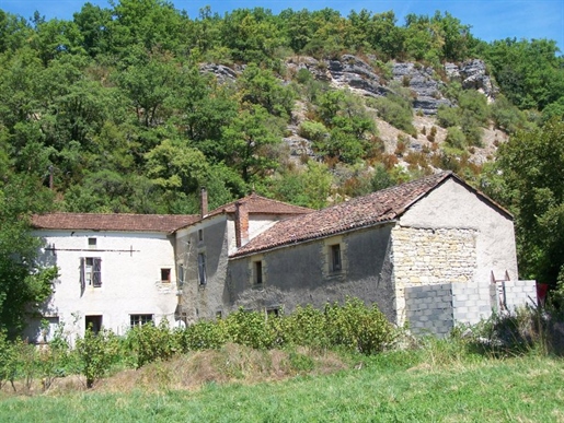 Authentic Water Mill with 11ha of land
