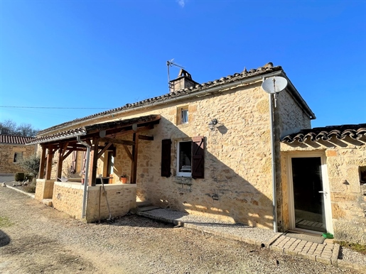 Superb property with 2 renovated houses, barn, pool and outbuildings