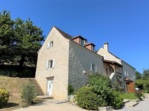 Superb spacious stone built edge of village house currently run as a B&B, in immaculate order