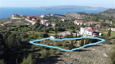 Residential Plot 746 sq m, Argostoli 82000 €