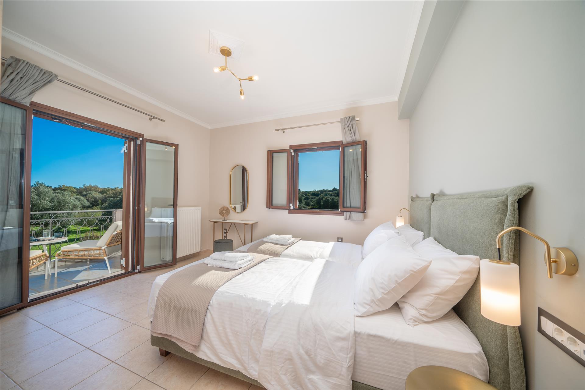 Villa 350 sq m, Eleioi-Pronoi