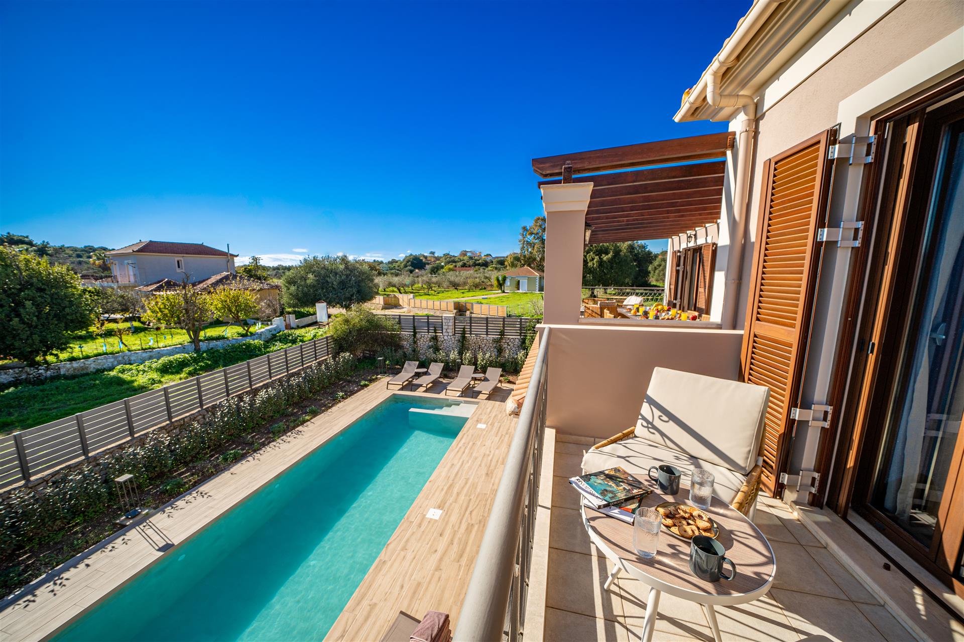 Villa 350 sq m, Eleioi-Pronoi