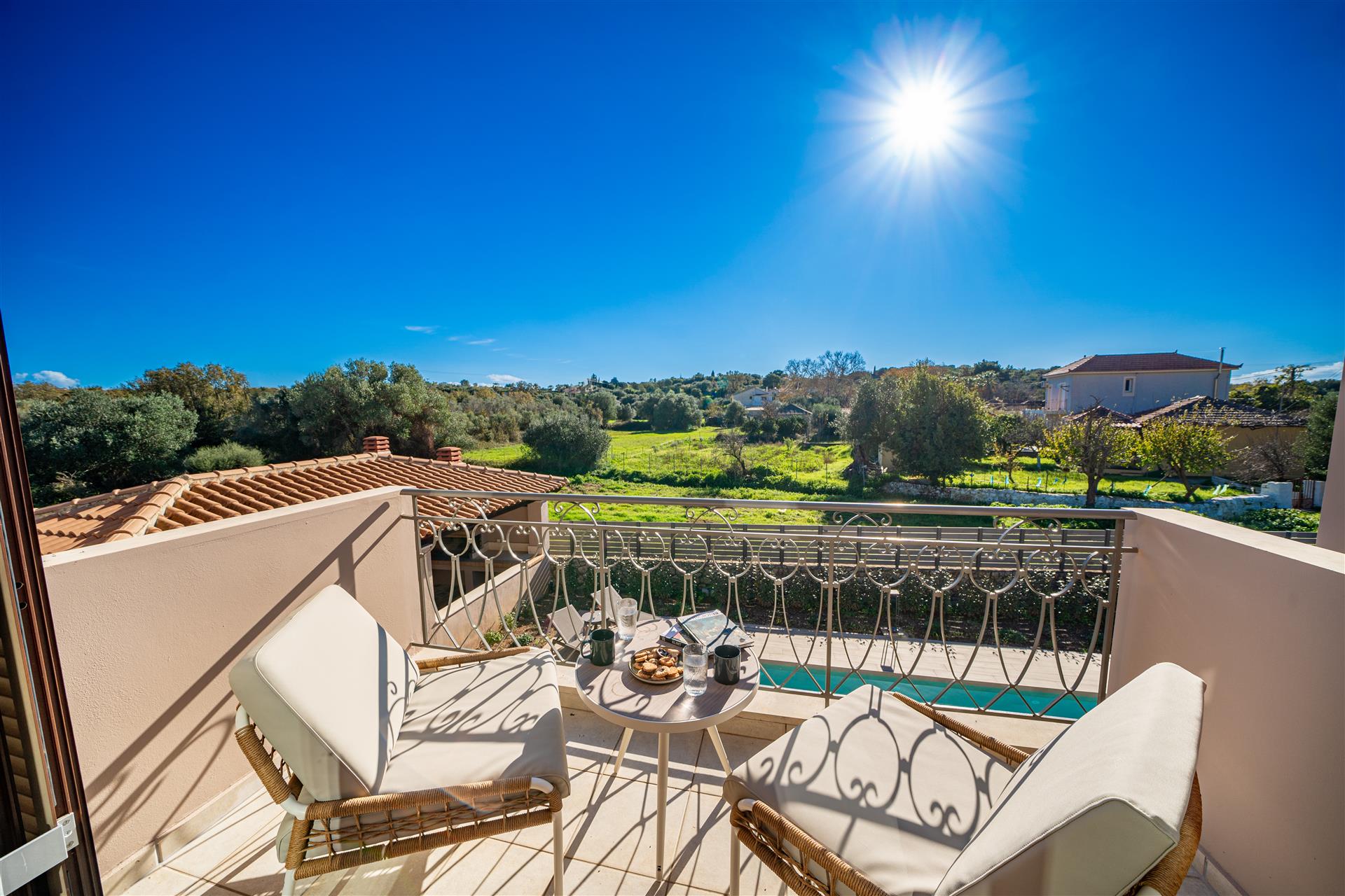 Villa 350 sq m, Eleioi-Pronoi