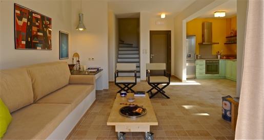 2 Villas de 90 m² chacune, Leivathos