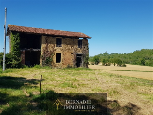 5 minutes from Marciac old stone barn to renovate