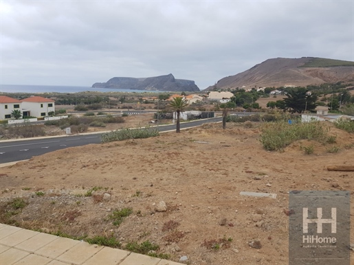 Lote de terreno em Empreendimento Urbanizado na Ilha do Porto Santo