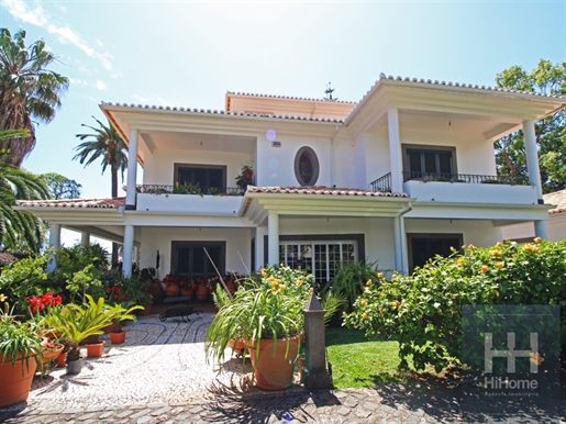 Traditionell gård med 6 sovrum villa, pool och magnifika trädgårdar, Funchal