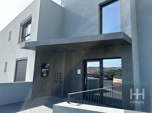 Apartment T3 Einsatz in den neuen Saraiva Hills in Câmara de Lobos