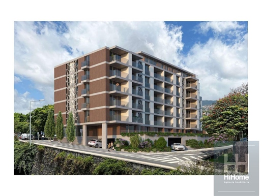 Apartamento de 3 dormitorios en Edificio Hinton, Santa Luzia - Funchal, Madeira