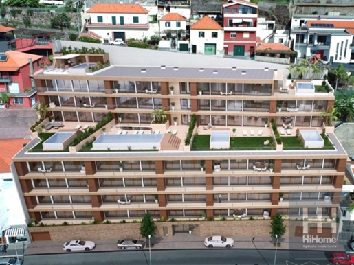 Appartement de 3 chambres dans l'immeuble Elite Bay à Câmara de Lobos