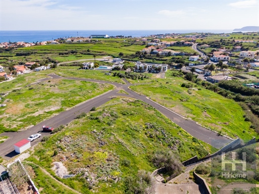 Un terrain pour la construction sur l'île de Porto Santo est vendu