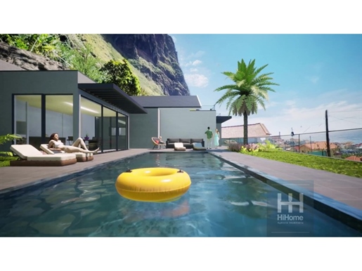 Haus 4 Schlafzimmer mit modernem Design in Paul do Mar - Calheta, Madeira