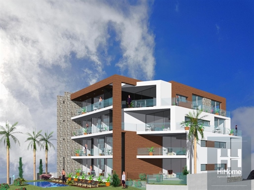 Terreno com Projeto para 12 Apartamentos no Lugar de Baixo, Ponta de Sol, Madeira