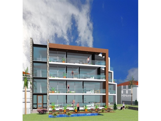 Land with Project for 12 Apartments in The Low Place, Ponta de Sol, Madeira