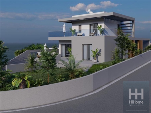 Villa de 3 dormitorios en construcción en Boa Nova en Funchal