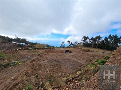 Plot of rustic land with 35,043 m2 in Câmara de Lobos