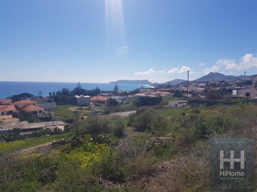 Grundstück mit 752 m2 auf der Insel Porto Santo