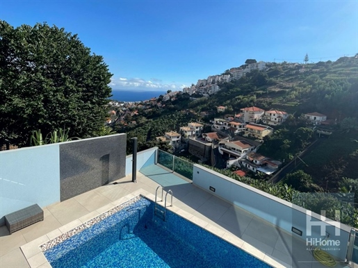 Casa V3 con piscina en Santo António, Funchal