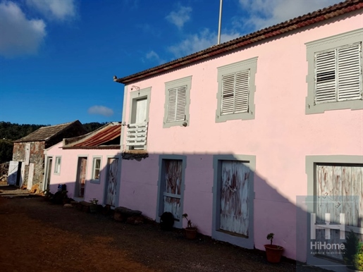 Terreno con casa en Fajã da Ovelha, Calheta