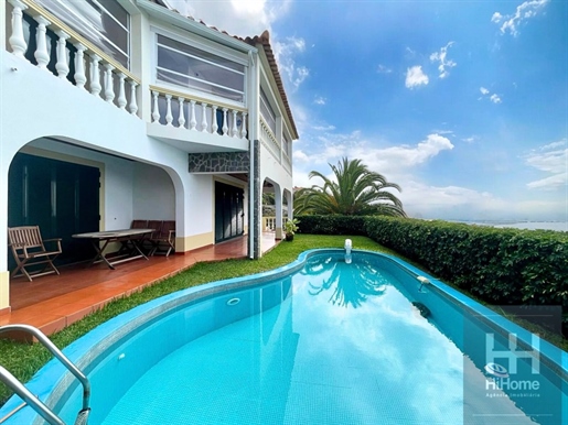 4 bedroom villa with sea view and pool in Jardim Botânico, Funchal